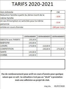 TARIFS20202021
